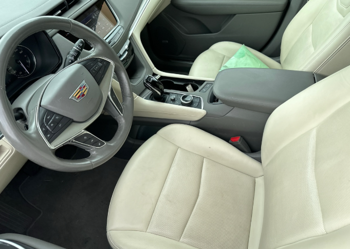 Used 2023 Blue Cadillac Premium Luxury image 9