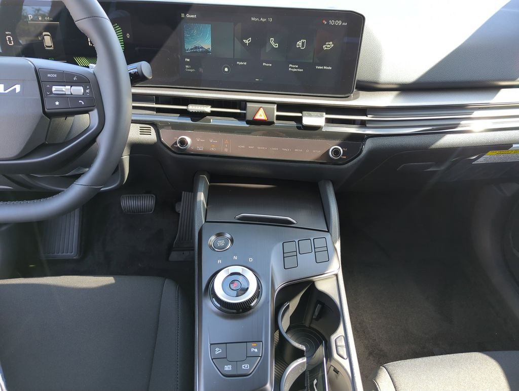 New 2026 Gravity Gray Kia LX image 25