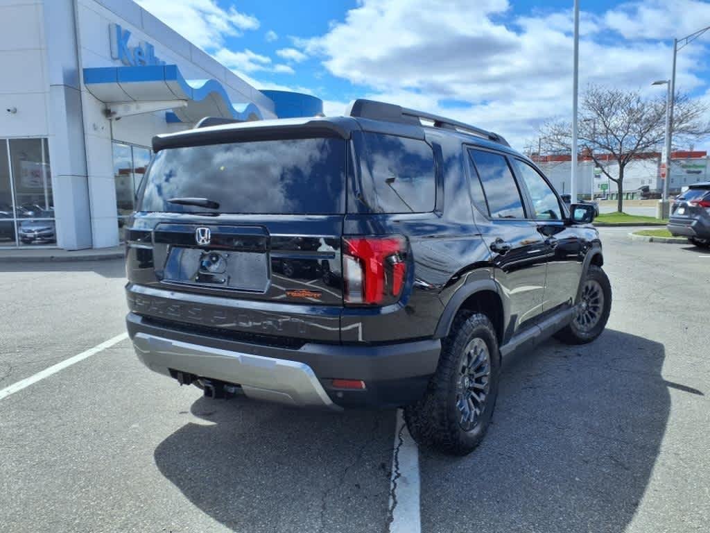 New 2026 Crystal Black Pearl Honda TrailSport image 3