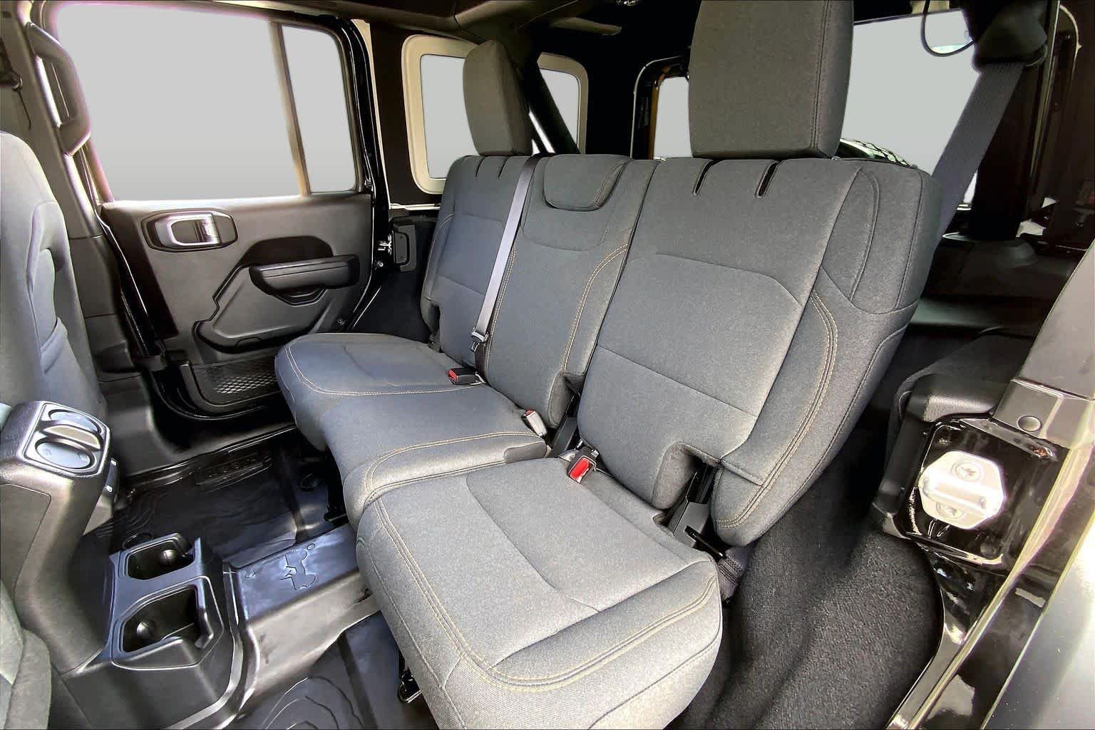 Used 2024 Black Clearcoat Jeep Willys image 20