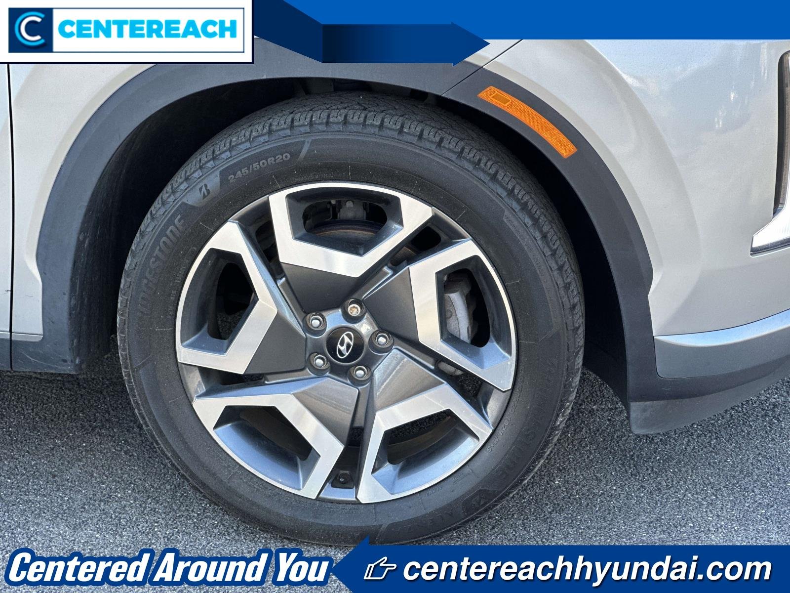 Used 2023 Silver Hyundai SEL image 7