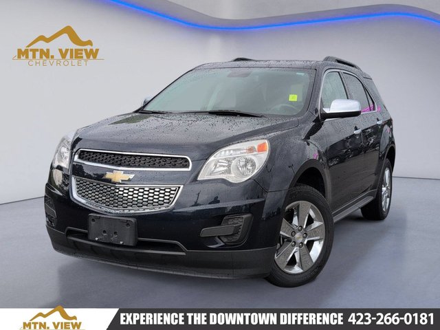 Pre-Owned 2015 Chevrolet Equinox LT SUV in Chattanooga #T26564A