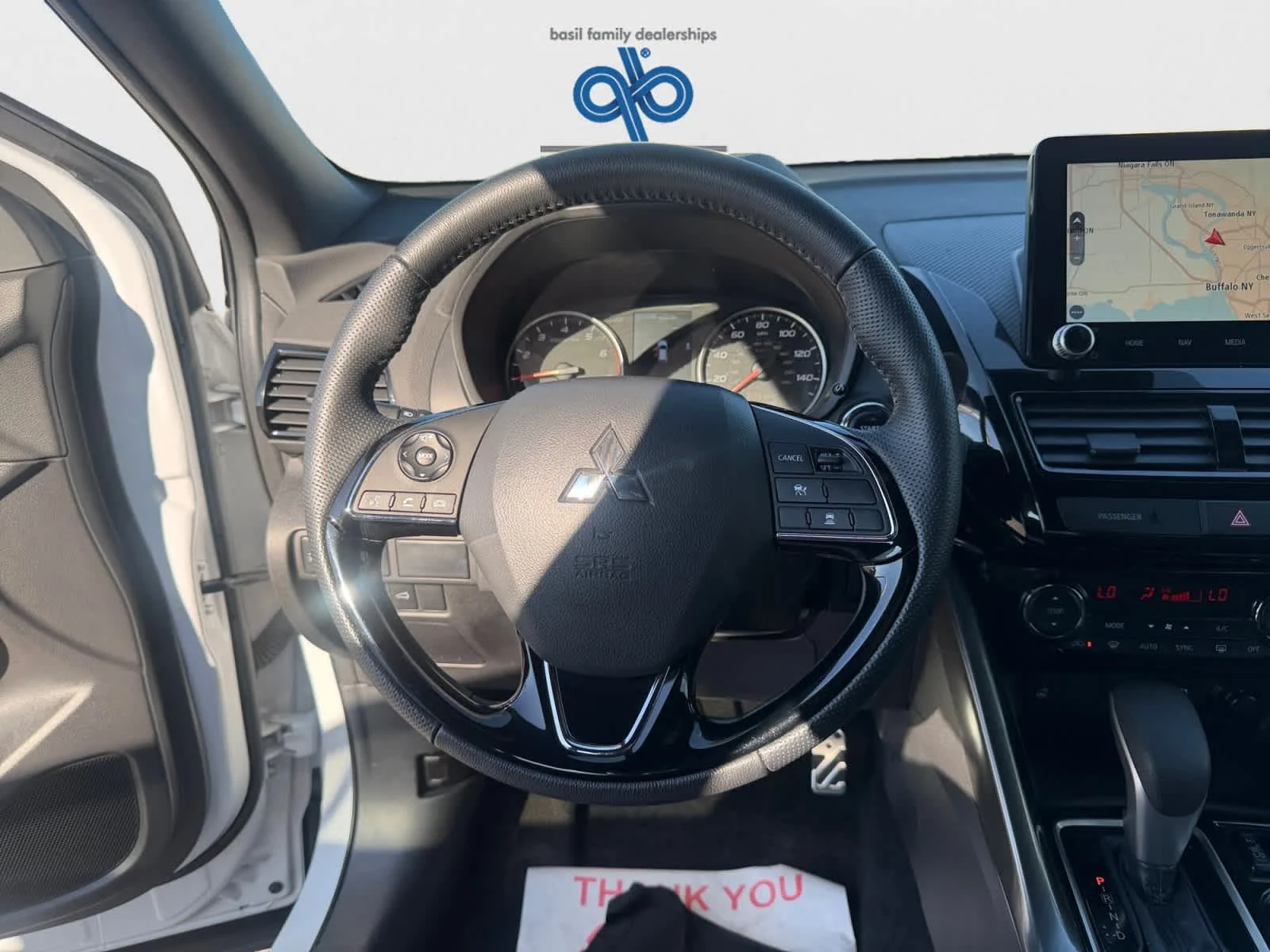 Used 2025 White Diamond Mitsubishi Black Edition image 15