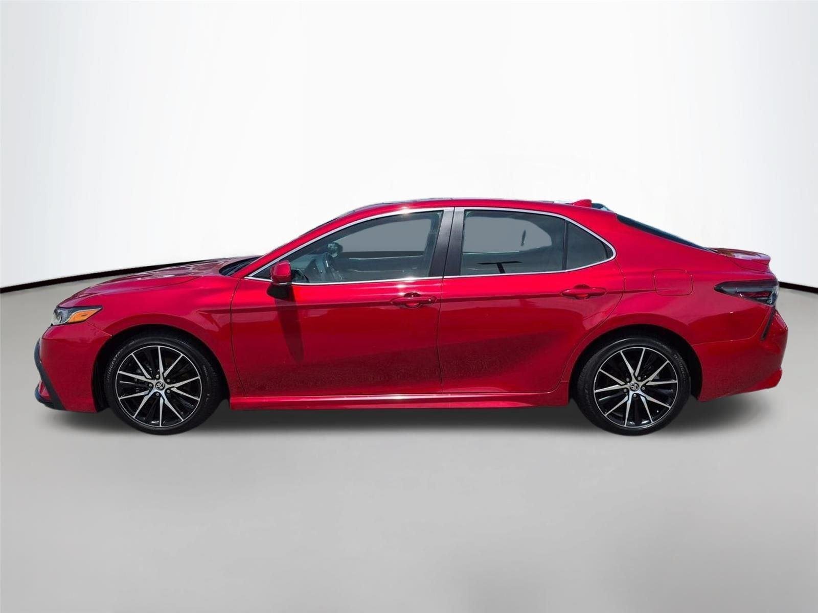 Used 2024 Supersonic Red Toyota SE image 8
