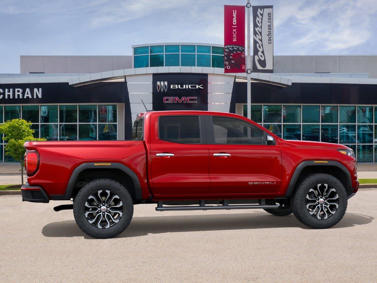 New 2026 Volcanic Red Tintcoat GMC Denali image 5