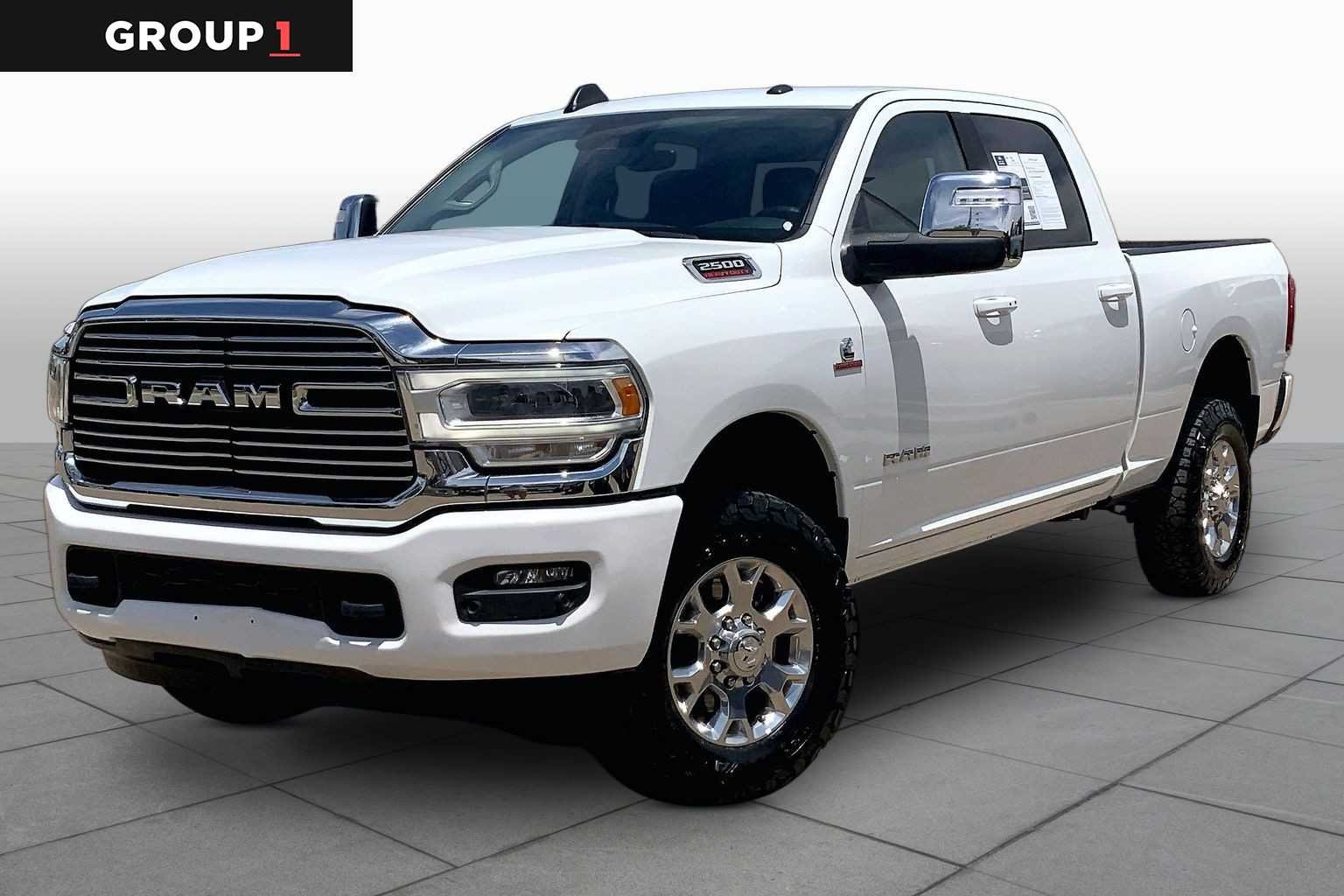2024 Ram 2500 Laramie
