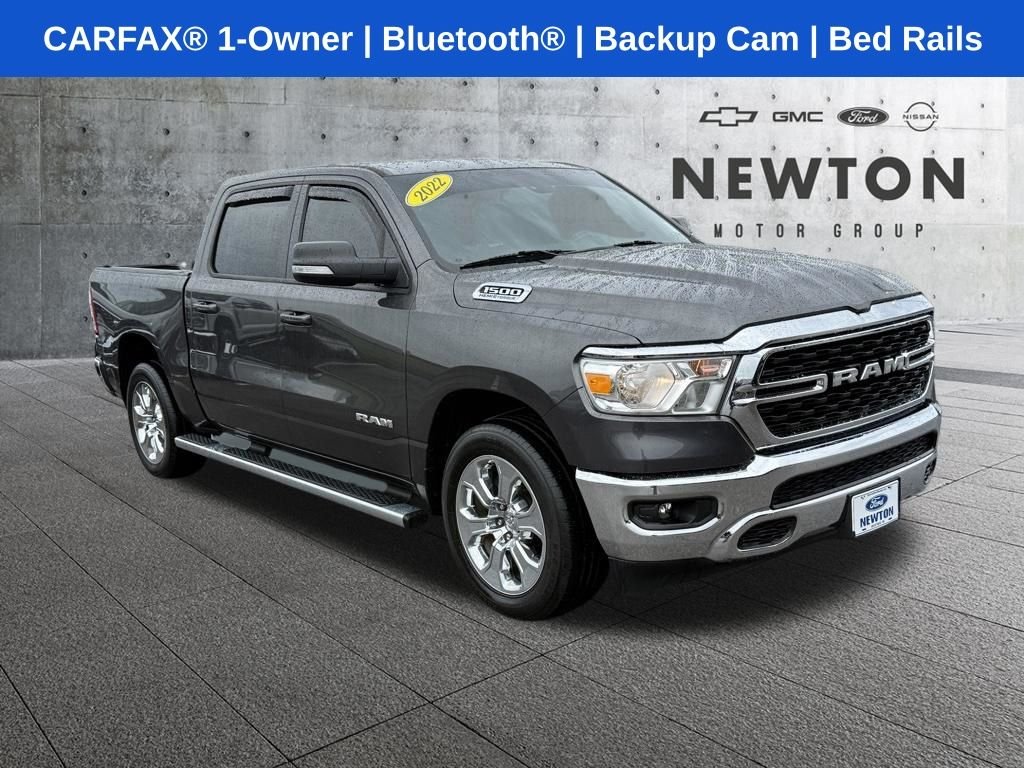 2022 RAM 1500 Big Horn/Lone Star Crew Cab 5'7's photo
