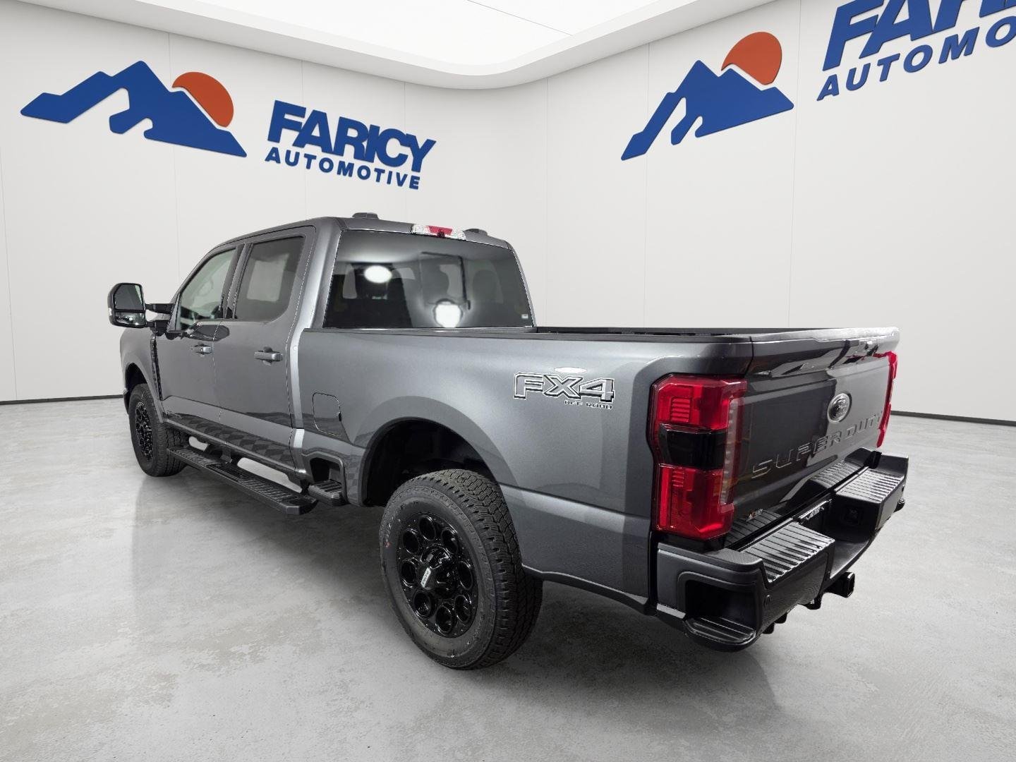 New 2026 Carbonized Gray Metallic Ford F-250® XLT image 3