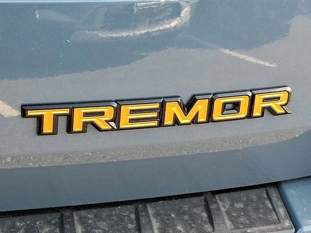 New 2026 Vapor Blue Metallic Ford Tremor image 15