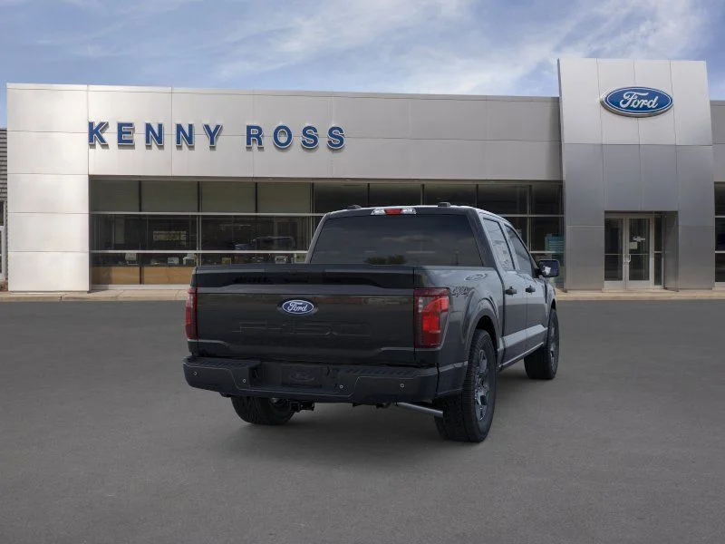 New 2026 Agate Black Metallic Ford STX® image 9