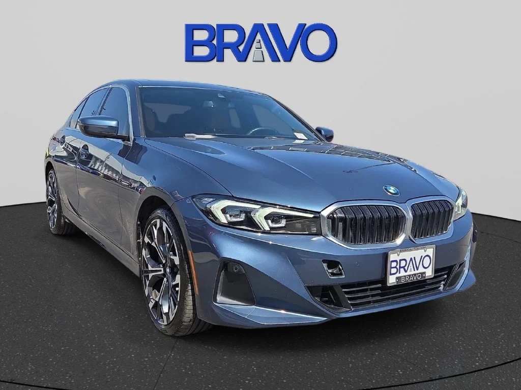 Used 2025 Blue BMW 330i image 6