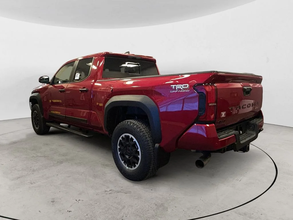 New 2026 Supersonic Red Toyota TRD Off-Road image 3