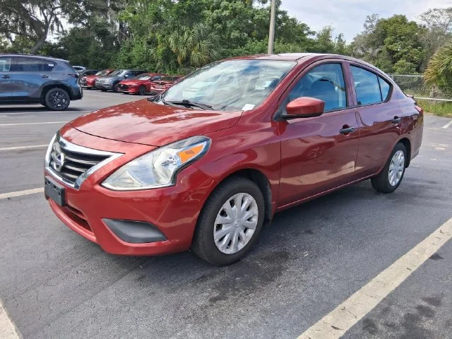Used 2016 Red Nissan 1.6 S Plus image 2