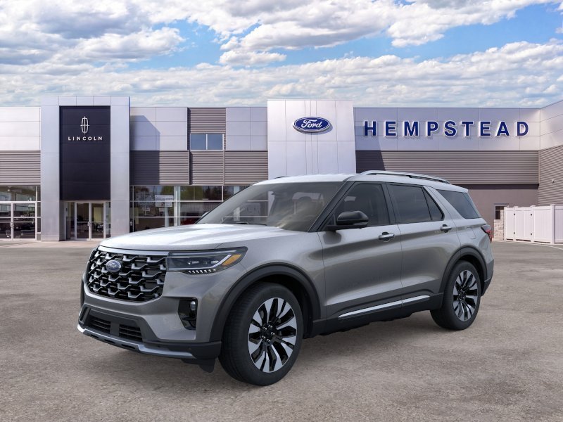 New 2026 Carbonized Gray Metallic Ford Platinum™ image 1