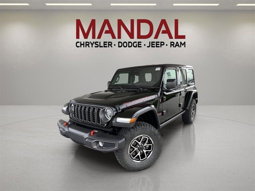 2025 Jeep Wrangler 4-Door