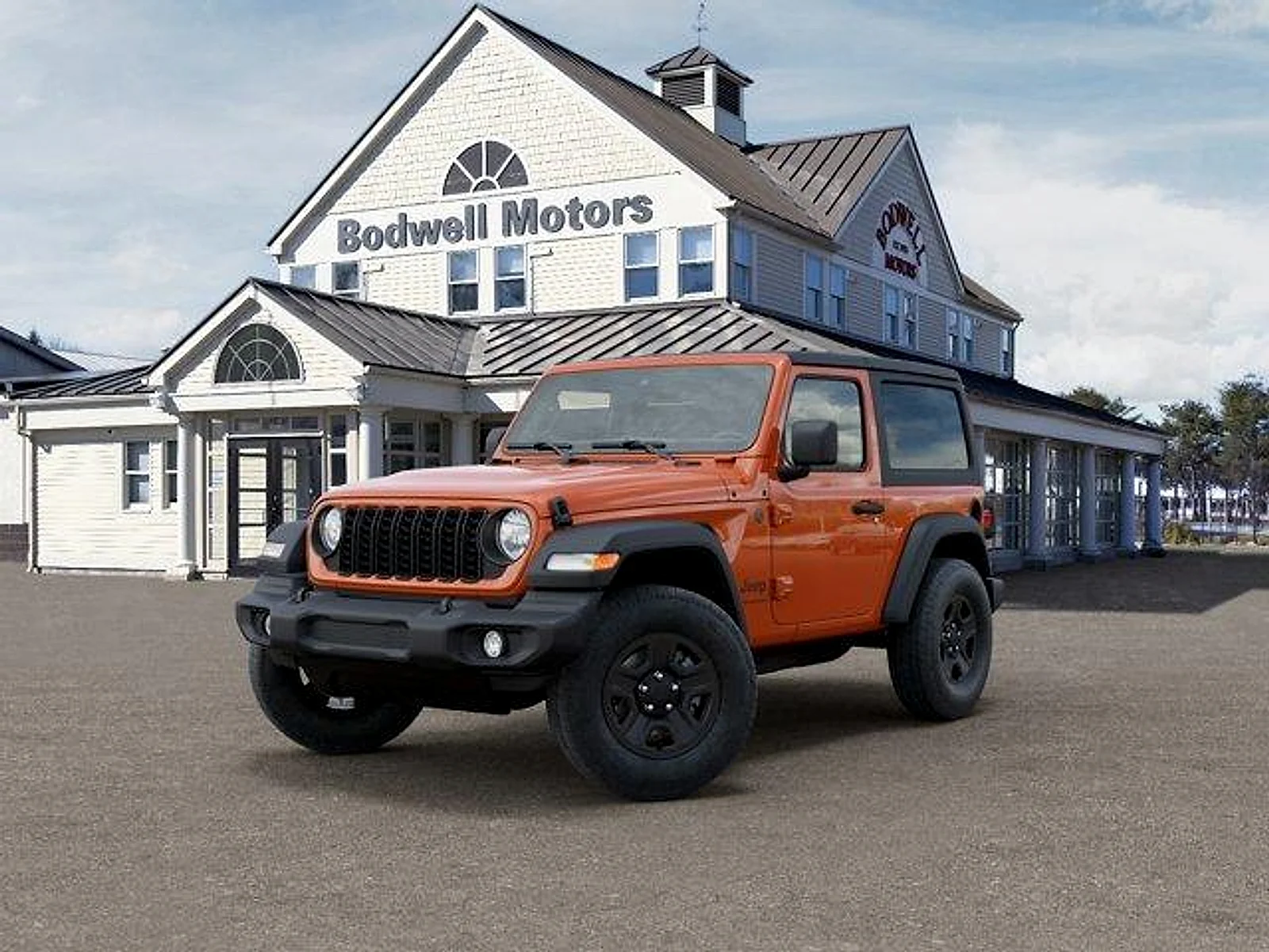 New 2026 Joose Exterior Paint Jeep 2-Door Sport 4x4 image 1