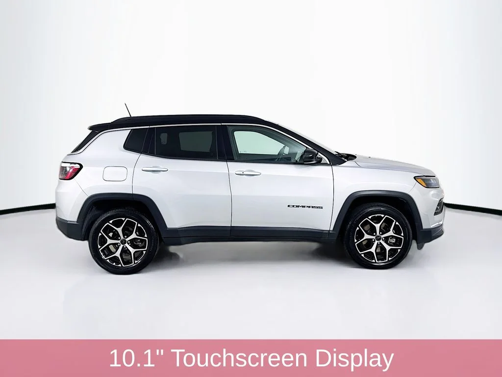 Used 2025 Silver Jeep Limited image 8