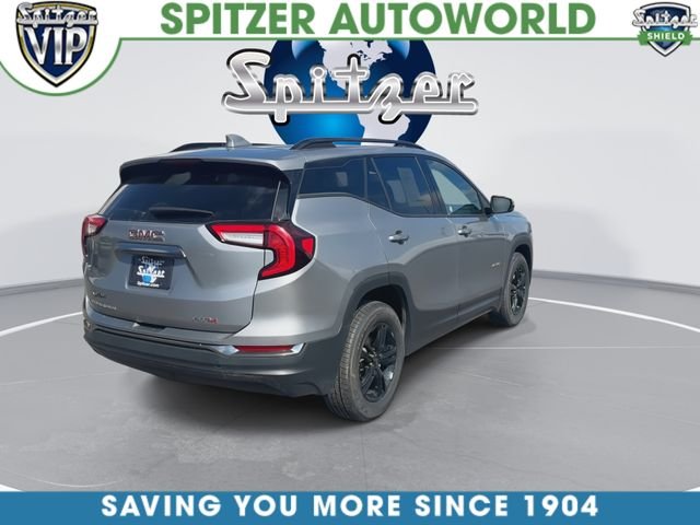 Used 2023 Silver GMC AT4 image 9