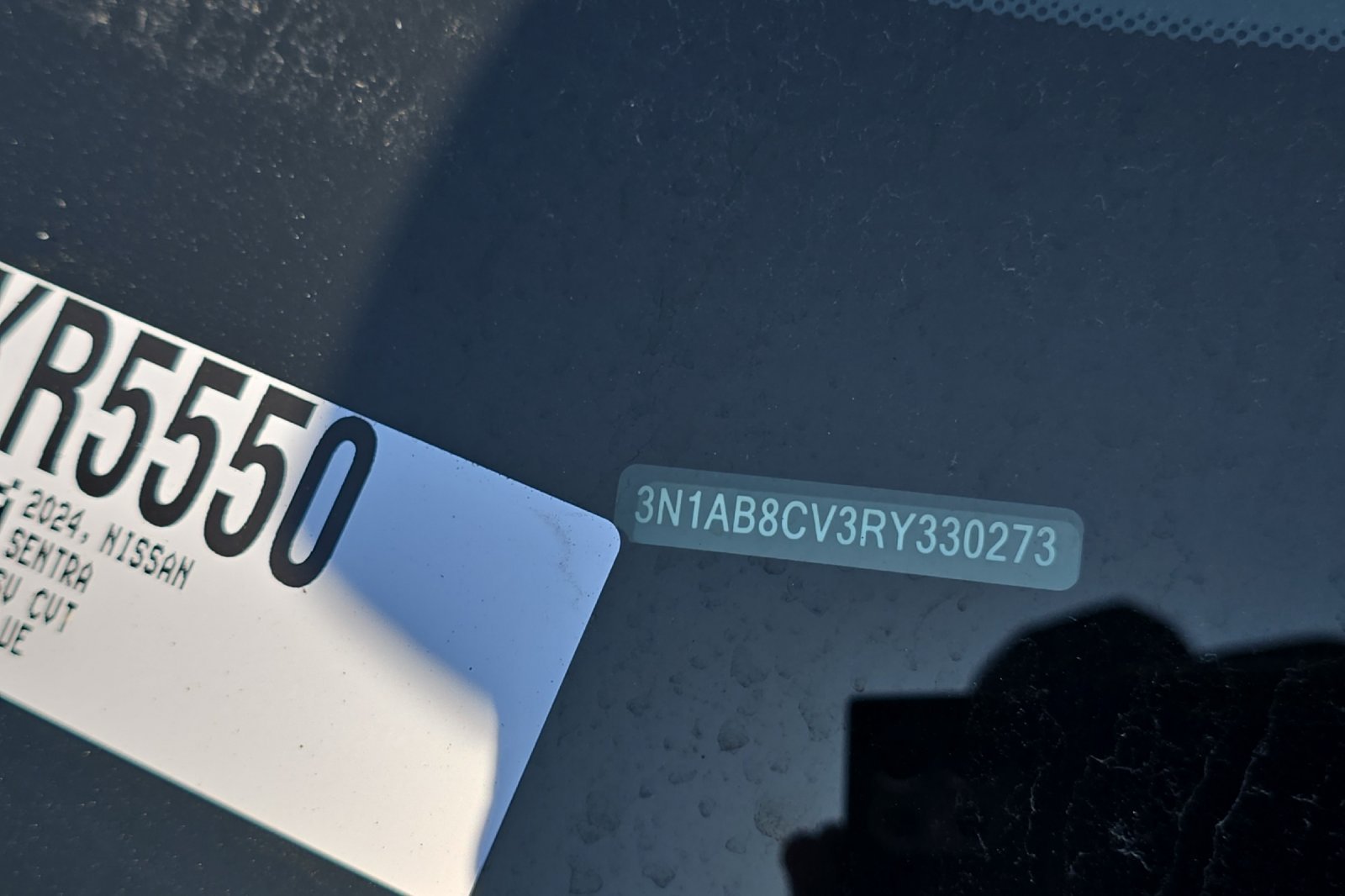 Used 2024 Electric Blue Metallic Nissan SV image 3