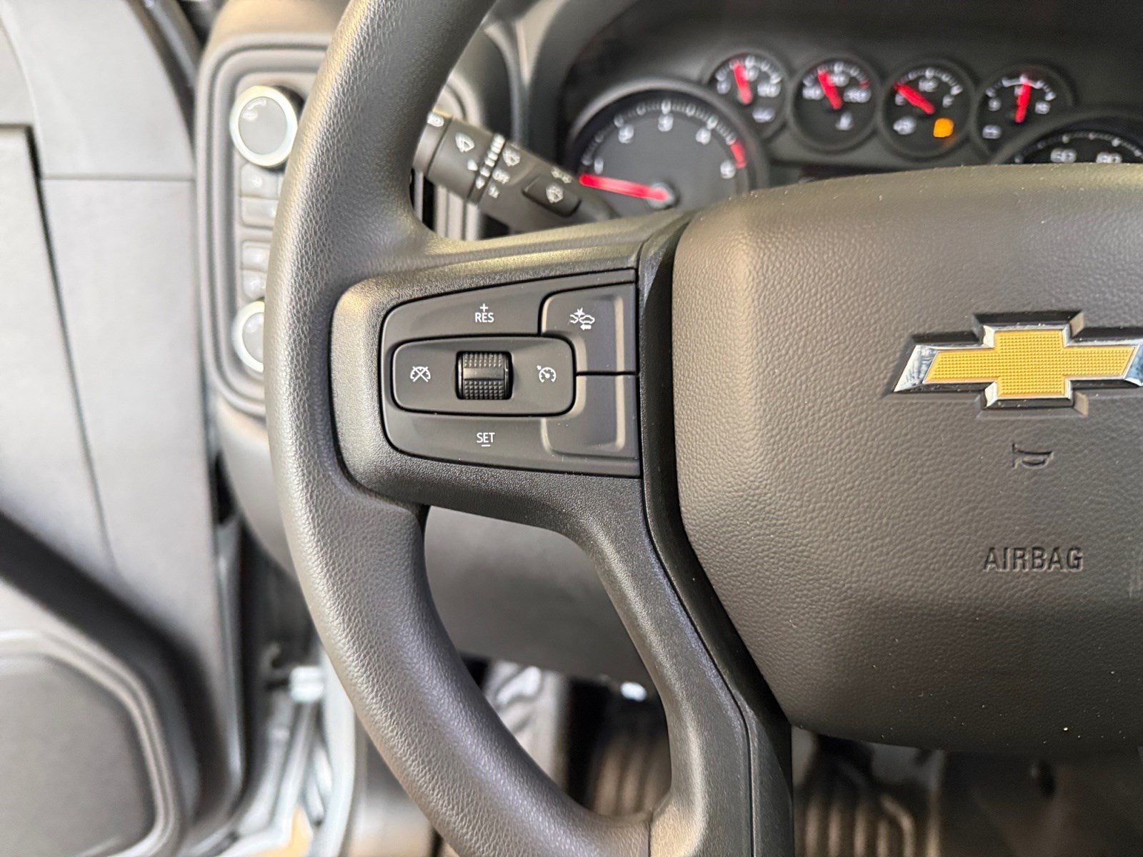 New 2026 Sterling Gray Metallic Chevrolet WT image 24
