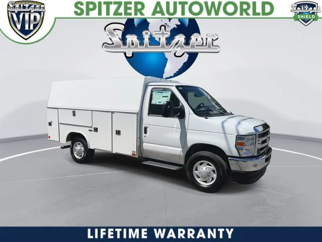 New 2027 Oxford White Ford E-350 SRW image 26