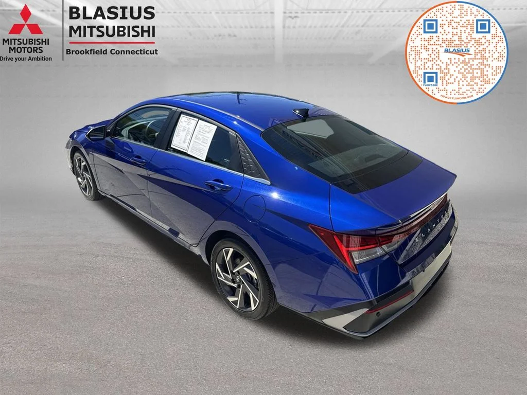 Used 2024 Blue Hyundai SEL image 66