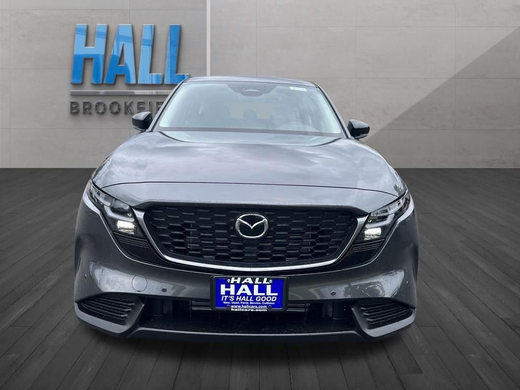 New 2026 Machine Gray Metallic Mazda 2.5 S AWD image 8