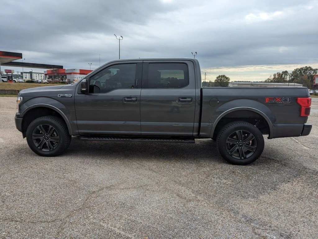 Used 2020 GRAY Ford SuperCrew Lariat 5 1/2 image 6