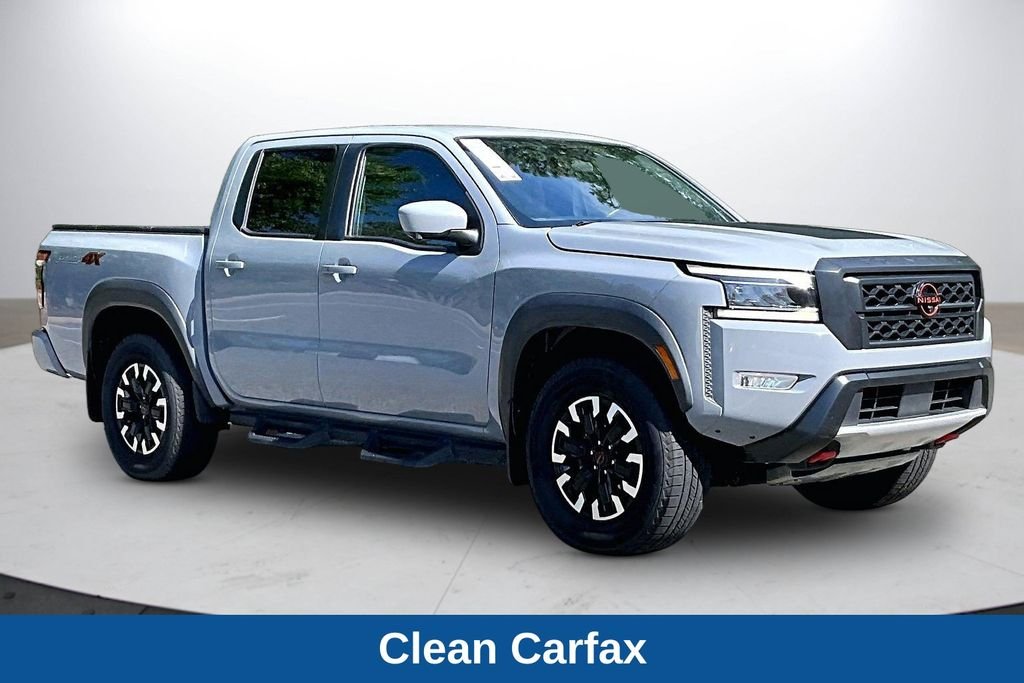 Used 2022 Gray Nissan PRO-4X image 2