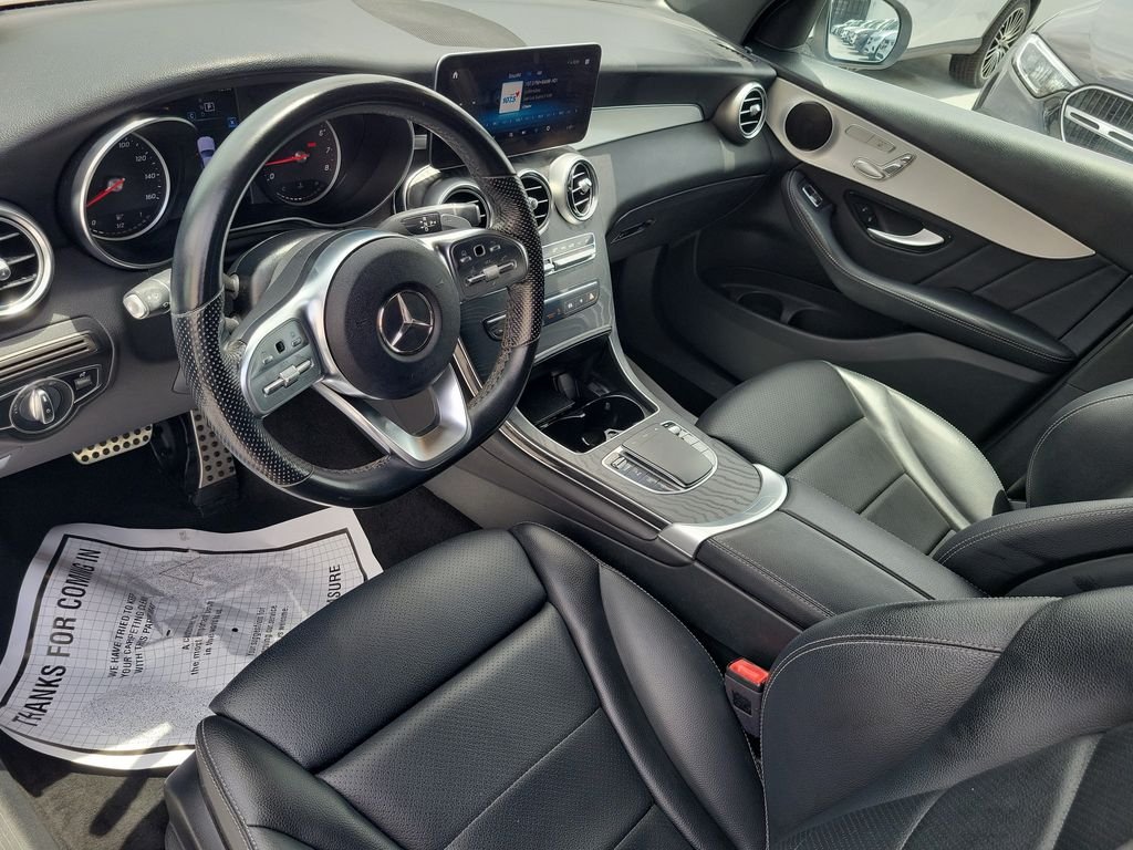Certified Used 2022 Silver Mercedes-Benz GLC 300 image 24