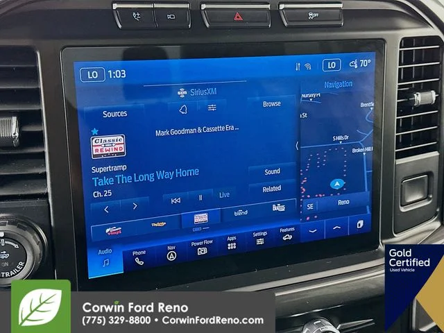 Certified Used 2023 Oxford White Ford XLT image 19
