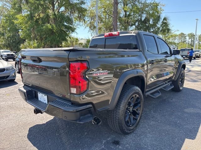 Used 2024 Brown Chevrolet Trail Boss image 5