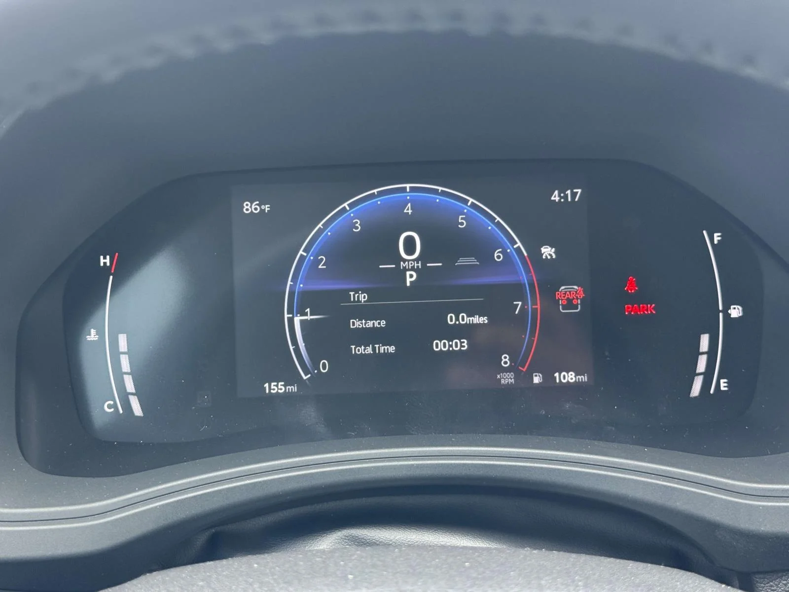 New 2026 Wind Chill Pearl Toyota XLE image 15