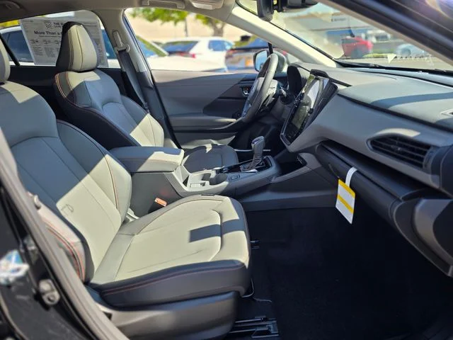 New 2026 CRYSTAL BLACK SILICA Subaru Limited Hybrid image 8