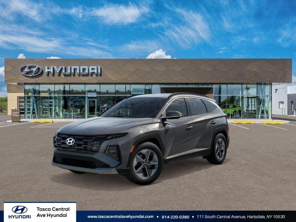 Gray 2026 Hyundai Tucson SUV / Crossover All-Wheel Drive 