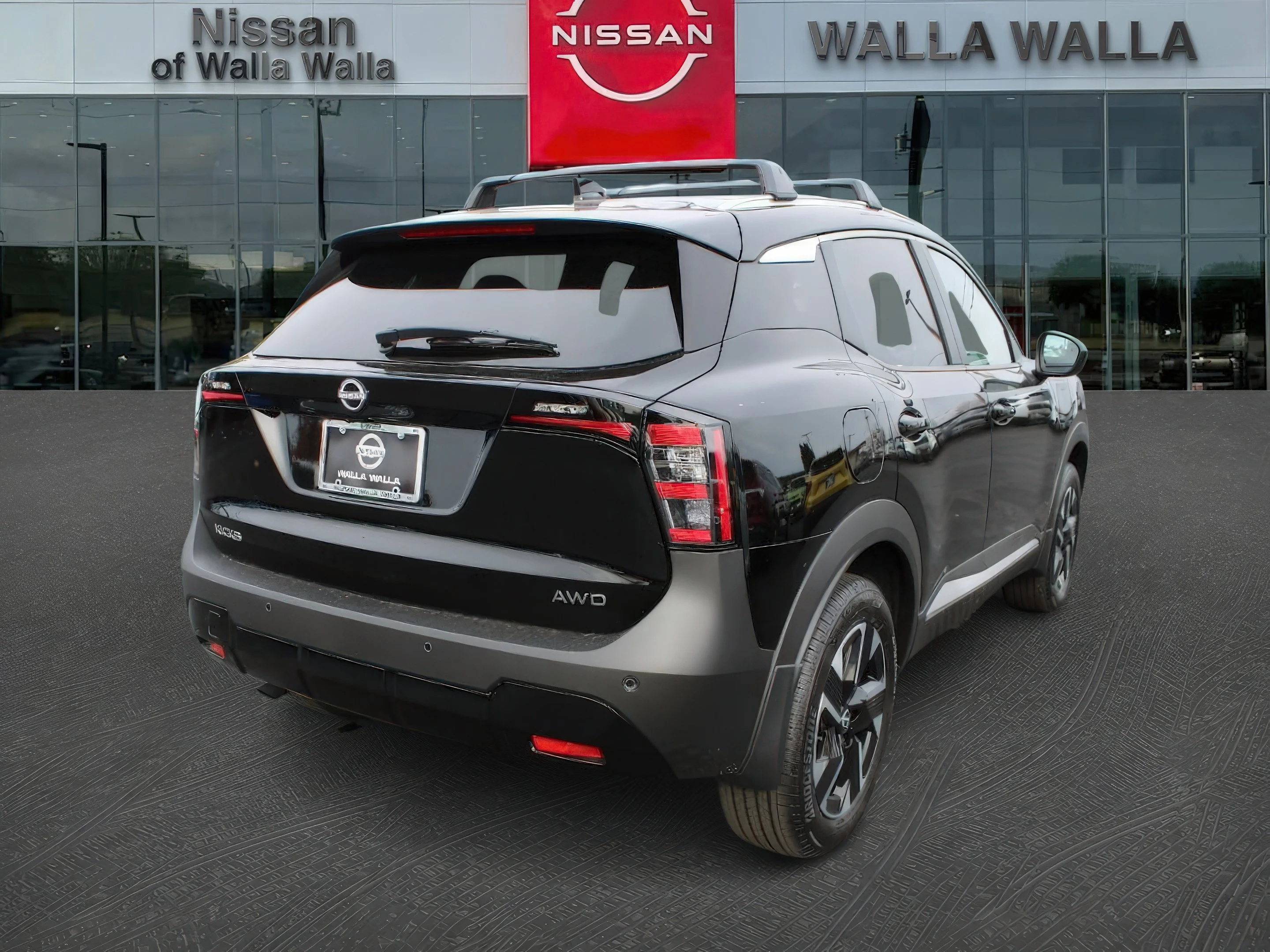 New 2026 Super Black Nissan SV image 7
