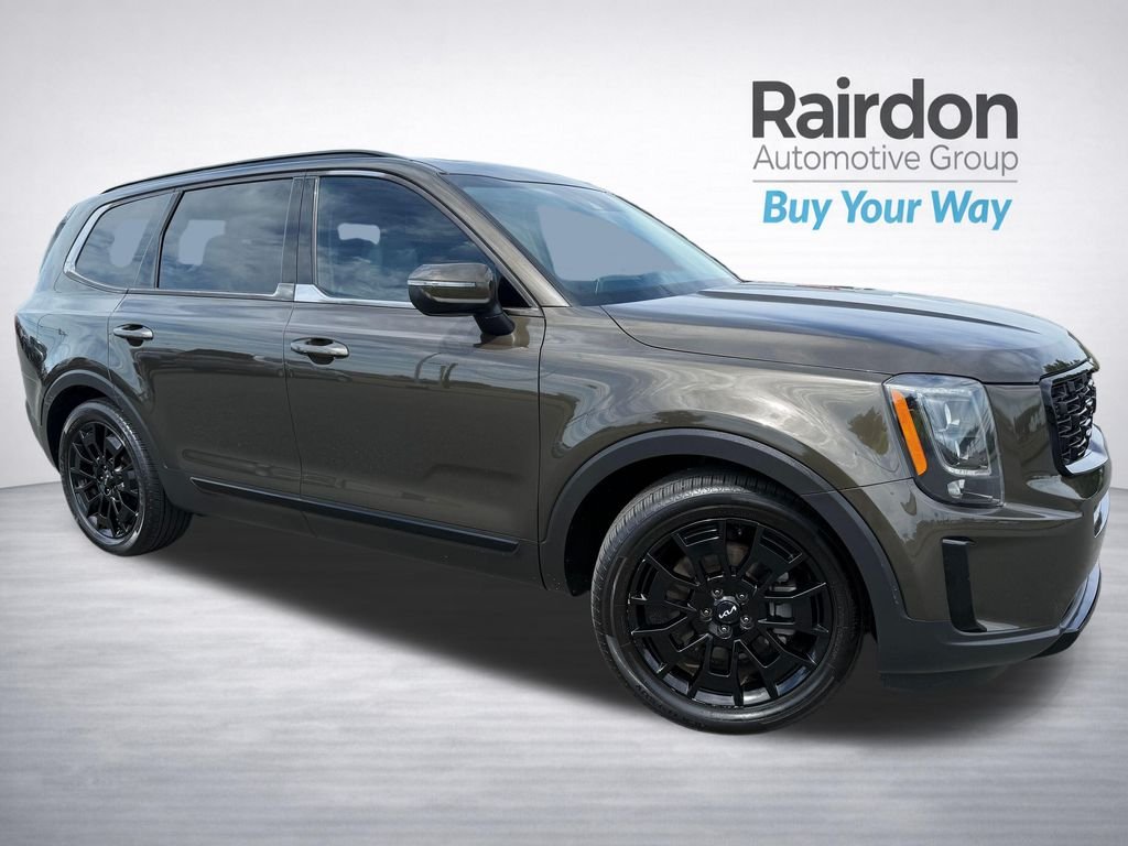 2022 Kia Telluride EX AWD's photo