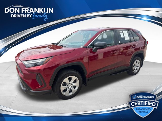 2024 Toyota RAV4 LE