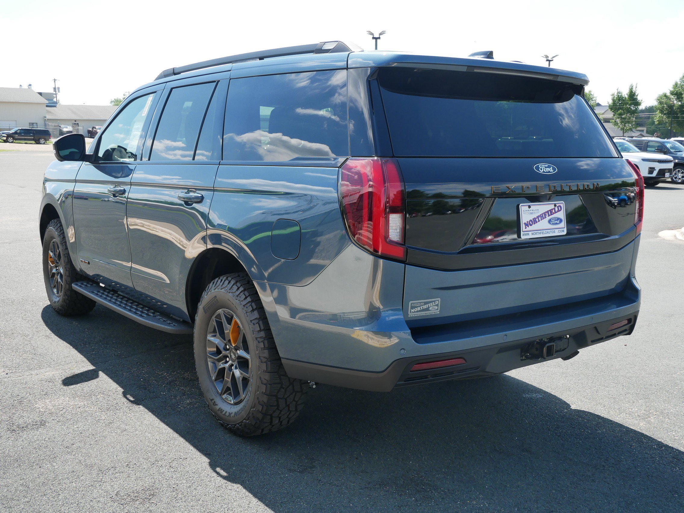 New 2027 Nocturnal Blue Metallic Ford Tremor® image 6