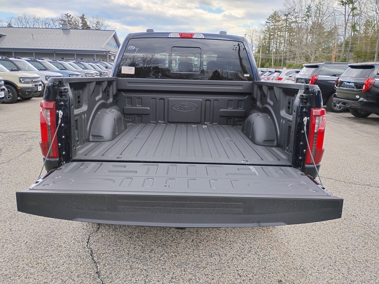 New 2026 Antimatter Blue Metallic Ford XLT image 7