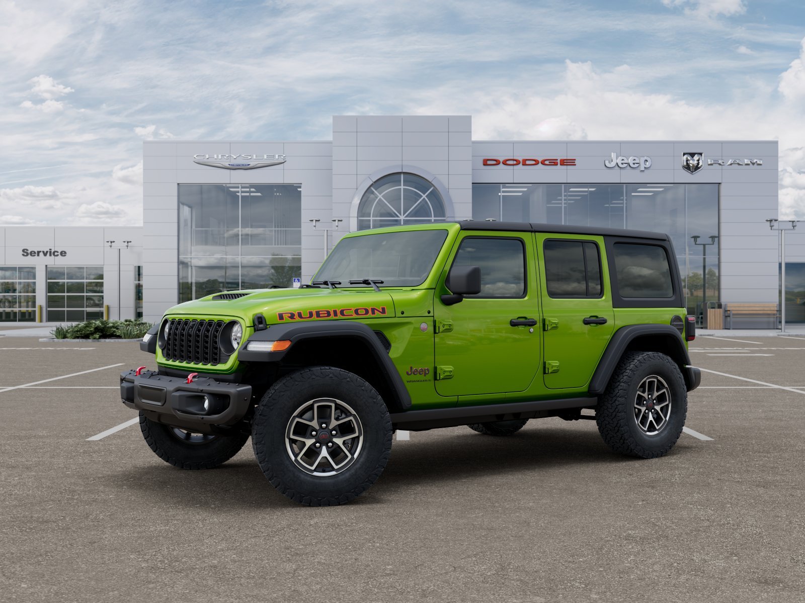 New 2026 Mojito Clear-Coat Exterior Paint Jeep Rubicon image 2