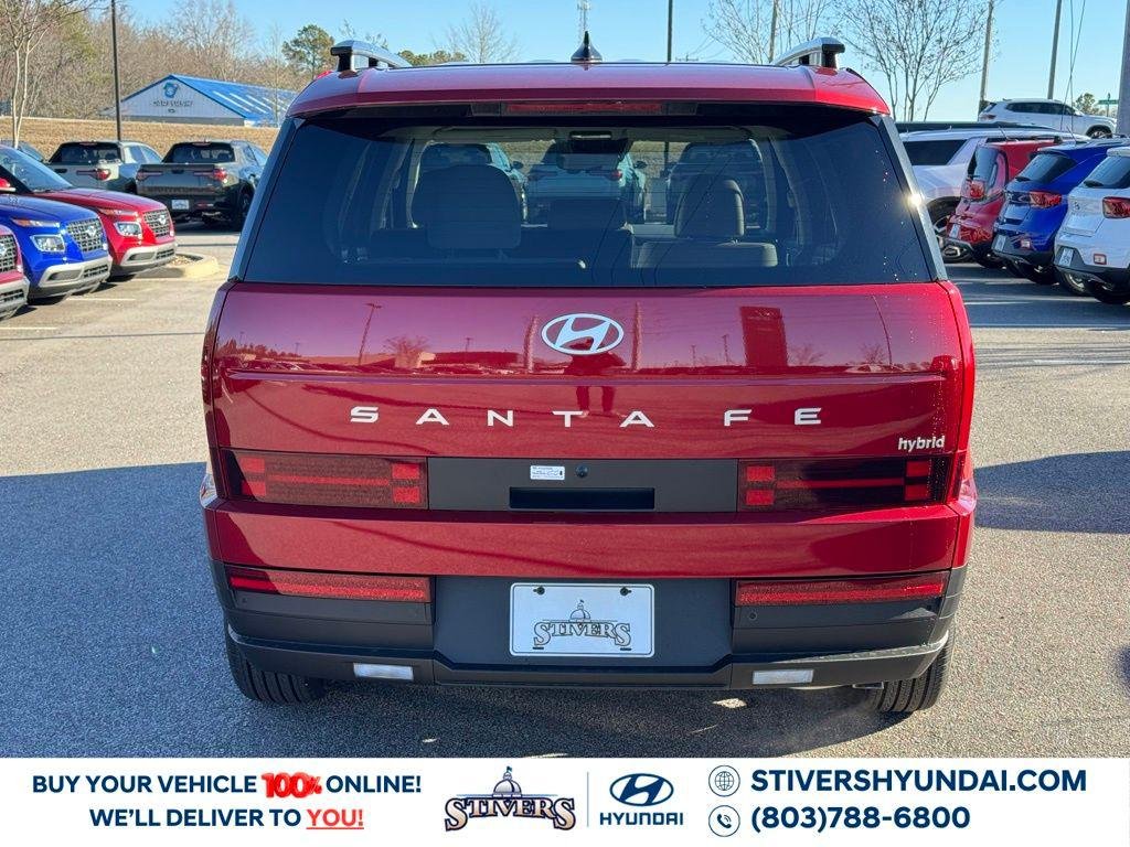 New 2026 Red Hyundai SEL image 12
