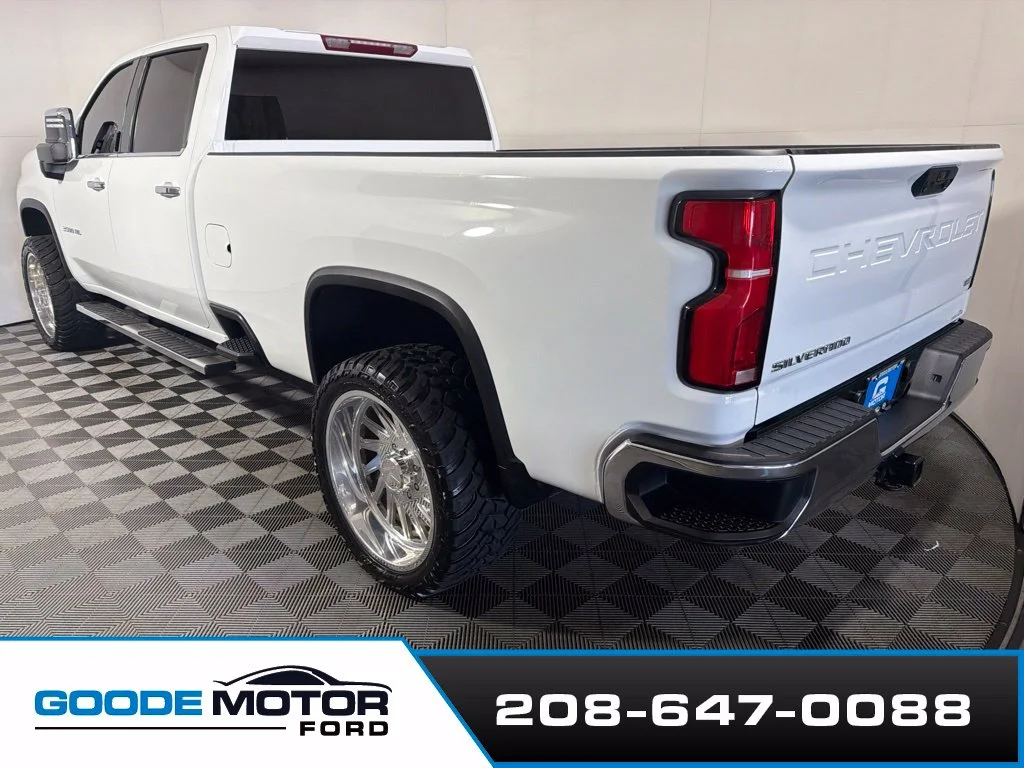 Certified Used 2024 Summit White Chevrolet LTZ image 6