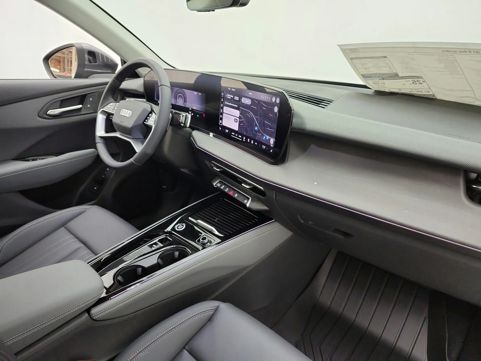 New 2026 Daytona Gray Pearl Effect Audi S line quattro image 15