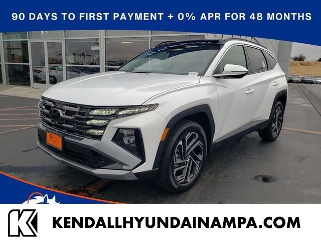 2025 Hyundai Tucson Limited AWD's photo