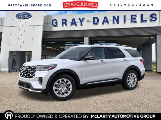 2027 Ford Explorer Platinum™