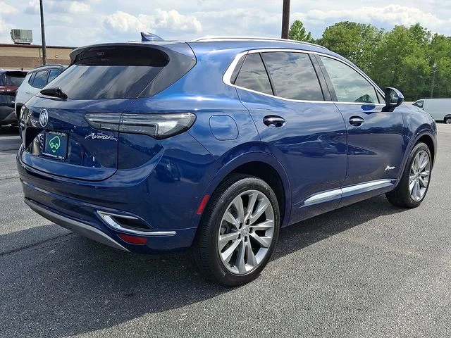 Certified Used 2023 Blue Buick Avenir image 6
