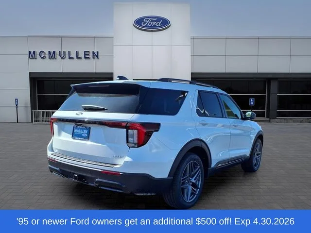 2026 Ford Explorer ST-Line - Photo 36