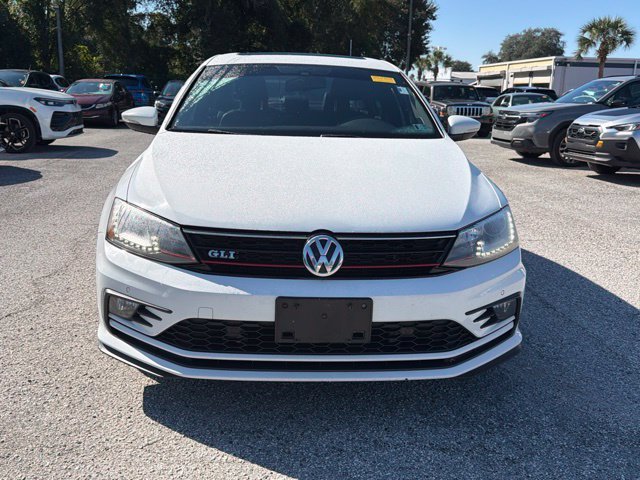Used 2016 Pure White Volkswagen 2.0T GLI SEL image 5