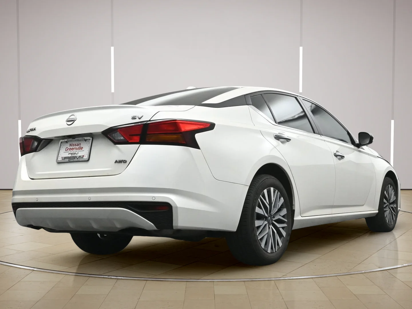 Certified Used 2024 Pearl White Tricoat Nissan 2.5 SV image 23